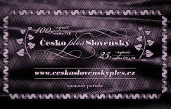 ČESKO-SLOVENSKÝ PLES 2018