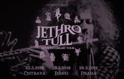JETHRO TULL 50th ANNIVERSARY TOUR